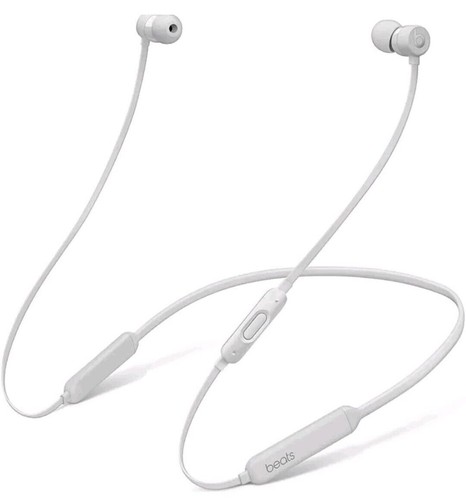 Beats by Dr. Dre BeatsX Wireless In Ear Headphones Bluetooth Earphone - White
