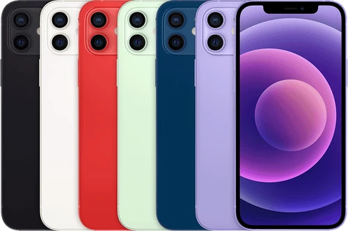 Apple iPhone 12 64GB 128GB 256GB Black White Blue Green Purple (Unlocked) - Good