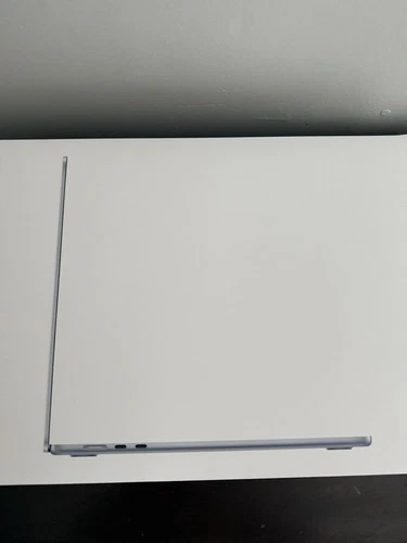Apple MacBook Air M4 2025 16GB Memory, 256GB Storage, 15-inch, Sky Blue