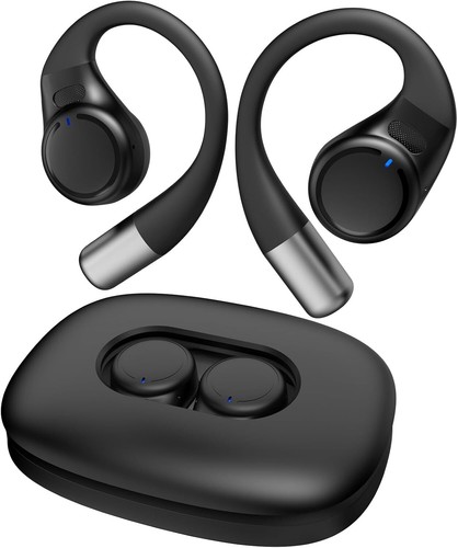 Open-Ear Sport Earbuds Bluetooth 5.4 Wireless Headphones Air Conduction