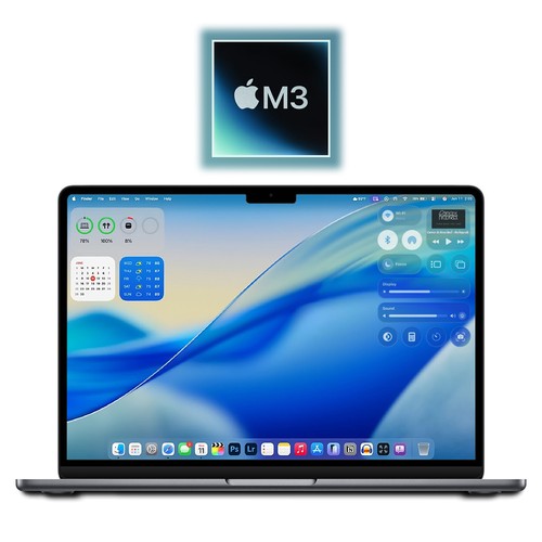 2024 Apple M3 MacBook Air 15.3" 90%+ 24GB/1TB SSD (Space Gray) A3114 w/Warranty