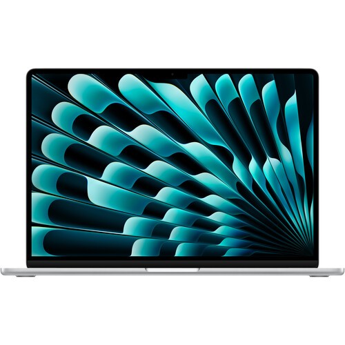 Apple 15.3 Macbook Air Apple M3 16GB RAM 256GB SSD Silver MRYP3LL/A Very Good