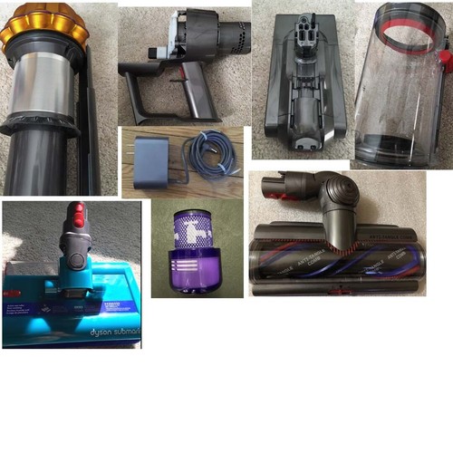 Dyson V15s V15 Detect Submarine SV47 SV22 SV28 Genuine Parts Battery, Motor, Bo