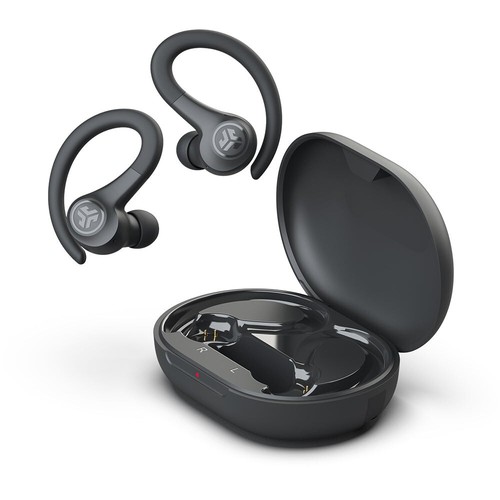 JLab GO Sport+ Bluetooth Earbuds, True Wireless, Gym Headphones, Refurbished