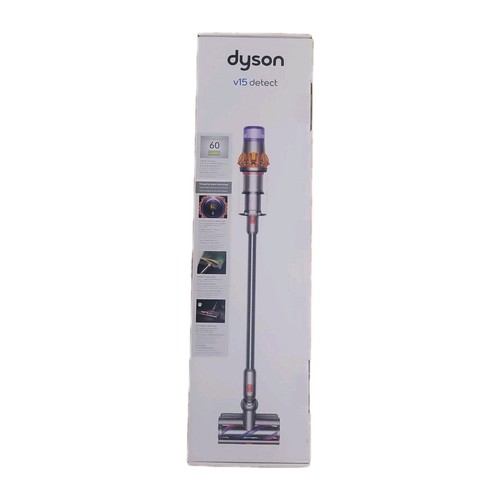 Dyson V15 Detect Cordless Stick Vacuum NEW Open Box Unused Complete