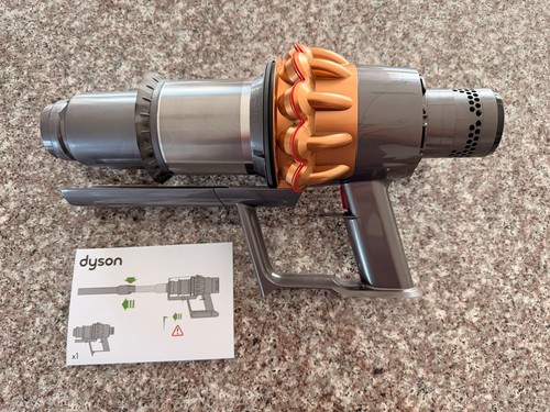 Dyson V15 Absolute Detect Cordless Vacuum Main Body/Cyclone ONLY (Gold)