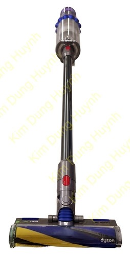 Dyson V15 DETECT Fluffy Cordless Handheld Vacuum Cleaner Aspirateur 476575-01