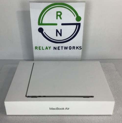 NEW Apple MacBook Air 13" Apple M3 chip 16GB RAM 256GB SSD Space Gray MC8G4LL/A