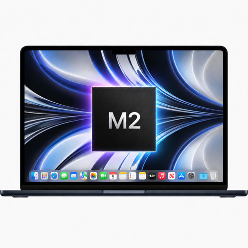 Apple MacBook Air M2 8-Core CPU 10-Core GPU 24GB 1TB 13" Midnight MLY43LL/A 2022