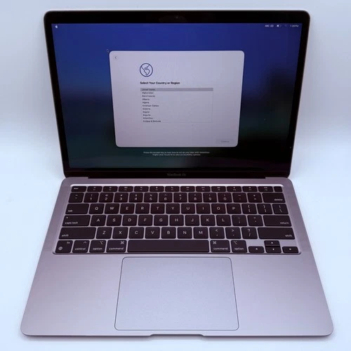 Apple MacBook Air 13" A2337 2020 M1 8GB RAM 256GB SSD Space Gray Tested Used