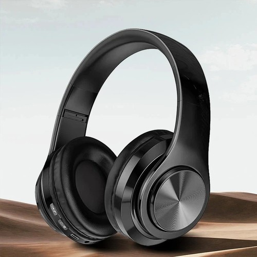 Super Bass Wireless Bluetooth Headphones Foldable Stereo Earphones Headsets Mic