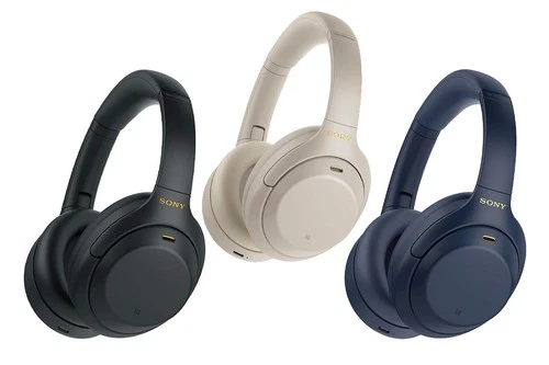 Sony WH-1000XM4 Premium Wireless Noise Canceling Headphones Multiple Colors