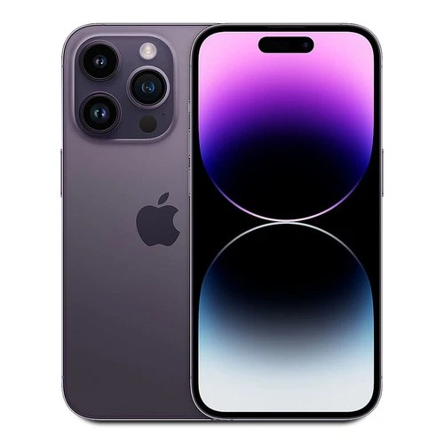 Apple iPhone 14 Pro Max 256GB Unlocked 6.7" - (Deep Purple) A2651 w/Warranty
