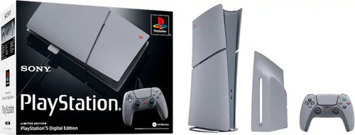 PlayStation 5 Slim Console Digital Edition – 30th Anniversary Limited Edition