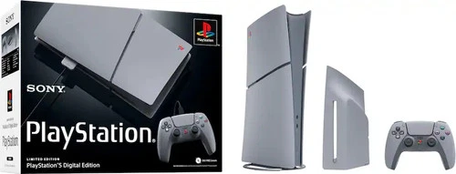 PlayStation 5 Slim Console Digital Edition – 30th Anniversary Limited Edition