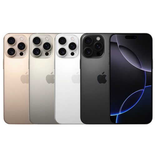 Apple iPhone 16 Pro Max 256GB Unlocked Good Condition - All Colors