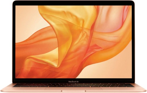 Apple MacBook Air 13 i5 1.6GHz 8GB 128GB Gold MVFM2LL/A (2019) - 1 Year Warranty