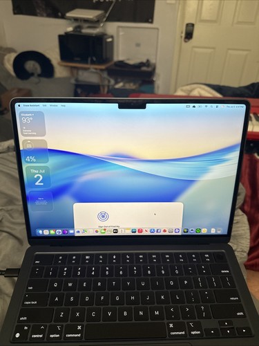 Apple MacBook Air 13 in 2024 Midnight/Apple M3 4.05 GHz, 256 GB 8 GB 8-Core