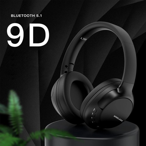 Bluetooth Wireless Headphones Headset Noise Cancelling Over Ear With Microphone