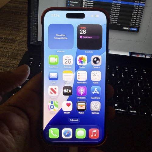 Apple iPhone 15 Pro - 512 GB - Black Titanium (AT&T)