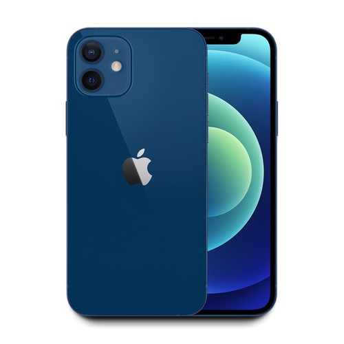 Apple iPhone 12 64GB 6.1" Unlocked - (Blue) A2172 w/1 Year Warranty