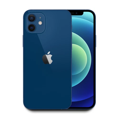 Apple iPhone 12 64GB 6.1" Unlocked - (Blue) A2172 w/1 Year Warranty