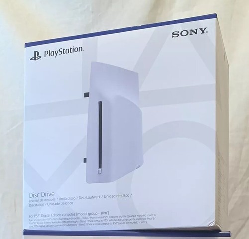 Sony PlayStation PS5 Disc Drive — PS5 Pro & Slim Digital | BRAND NEW