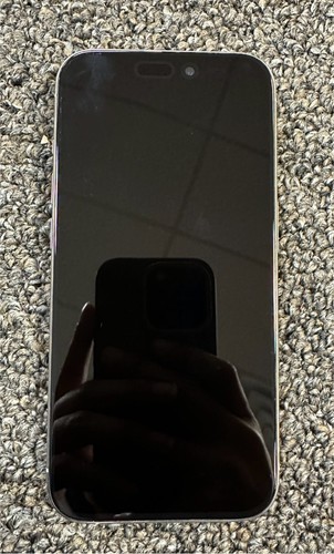 Apple iPhone 15 Pro - 256GB - Natural Titanium (Unlocked) *USED