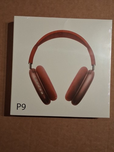 NEW - P9 Wireless Bluetooth Headphones Over Ear Noise Canceling