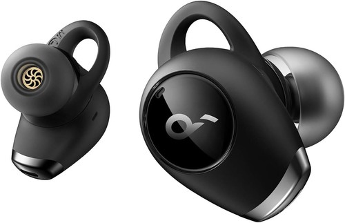 soundcore by Anker- Life Dot 2 NC Earbuds True Wireless Headphones, Black
