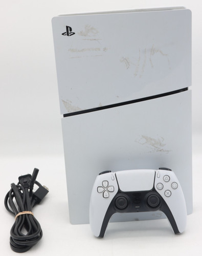 Sony PlayStation 5 Slim Digital Edition 1TB White Video Game Console CFI-2015