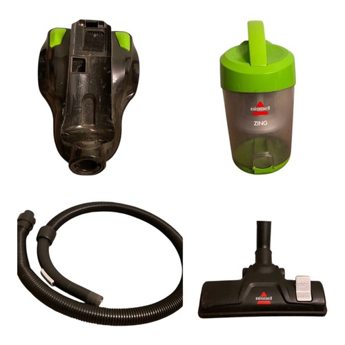 🍉 Bissell 2156A Zing Bagless Vacuum Dust Canister Hose Nozzle Or Motor Body