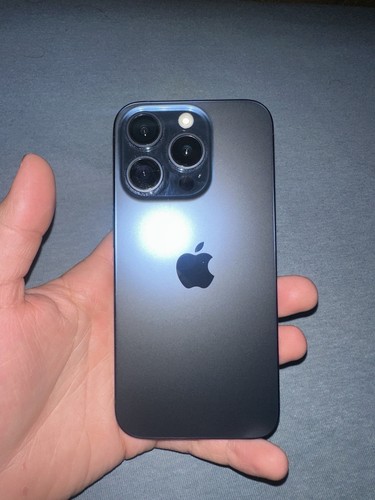 iPhone 15 Pro Blue Titanium 128GB Unlocked