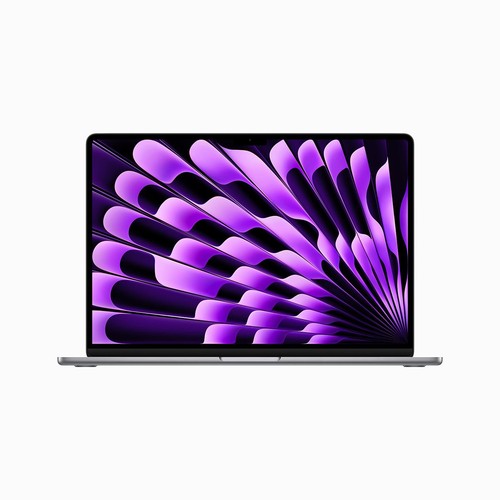 Apple 15.3" MacBook Air M3 8GB RAM 256GB SSD Space Gray MRYM3LL/A Very Good