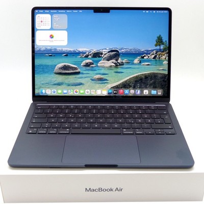 Apple MacBook Air 13 Apple M3 8 Core A3113 8GB RAM 512GB SSD Midnight New