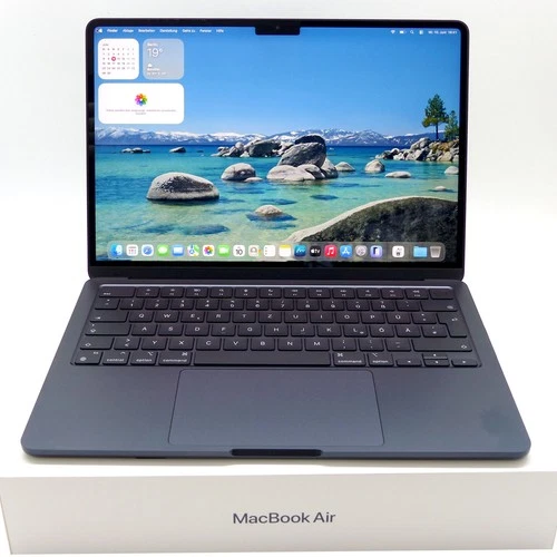 Apple MacBook Air 13 Apple M3 8 Core A3113 8GB RAM 512GB SSD Midnight New