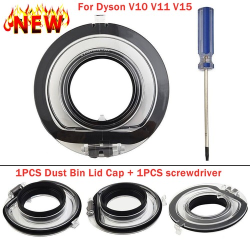 Bin Lid Kit For Dyson V10 V11 V15 Vacuum-Cleaner Bin Cap Base With Sealing Ring