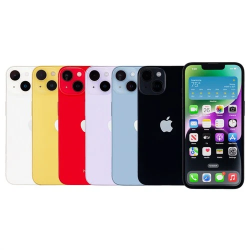 Apple iPhone 14 256GB Factory Unlocked AT&T T-Mobile Verizon Very Good Condition