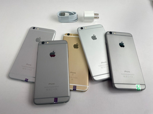Apple iPhone 6 Plus 16/64/128GB - Gray Silver Gold (Unlocked) IOS12 Smartphone