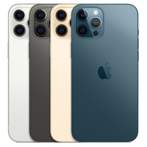 Apple iPhone 12 Pro Max 128GB Unlocked Smartphone - Good