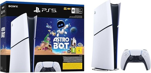 Sony PS5 SLIM DIGITAL Chassis 1TB Astro Bot Bundle