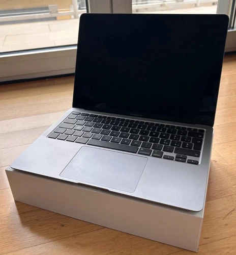 Apple MacBook Air 13" (512GB SSD, M1, 8GB) Laptop - Space Gray -...