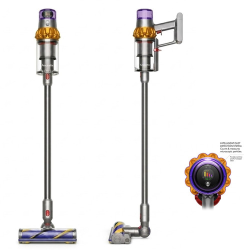 Premium Dyson V15 Detect Total Clean Extra Cordless Vacuum | (Refurbished)