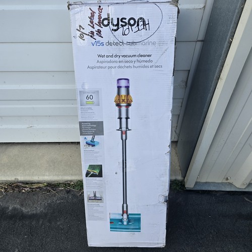 Dyson V15s Detect Submarine Cordless Vacuum Wet & Dry Cleaner New