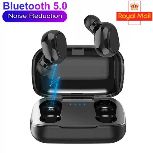 Bluetooth 5.0 Headset TWS Wireless Earphones Mini Earbuds IPX5 Stereo Headphones