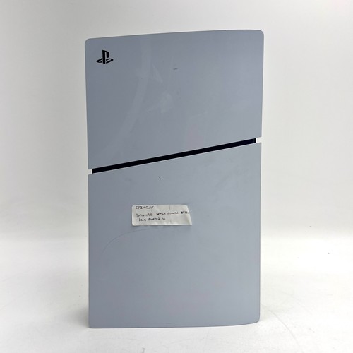 PlayStation 5 Slim Disc Console CFI-2015 Bad HDMI Powers Off For Parts *Read*