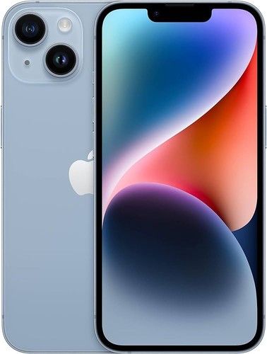 Apple iPhone 14 A2649 Unlocked 128GB Blue C-
