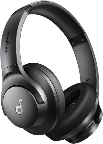 Soundcore by Anker Q20i Hybrid Active Noise Cancelling Headphones, Big Bass