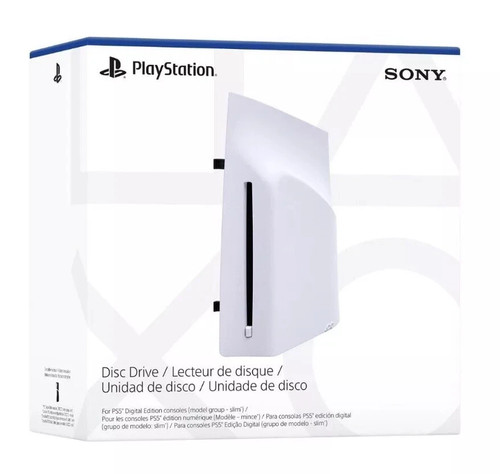Sony PS5 Disc Drive CFI-ZDD1 for PlayStation 5 Pro Digital Slim Console