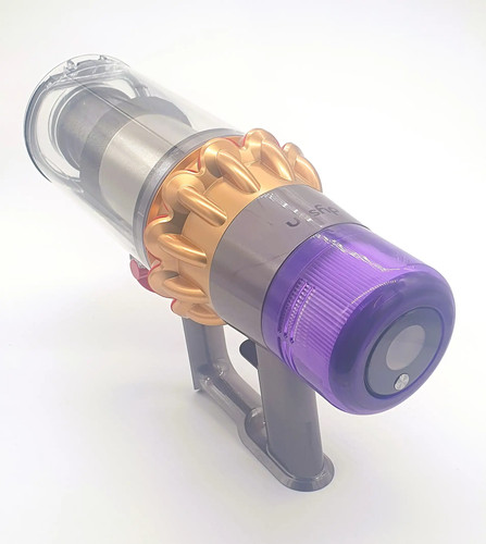 Dyson V15 Detect Yellow/Gold New VERSION LOW STOCK - Body, Bin, Filter